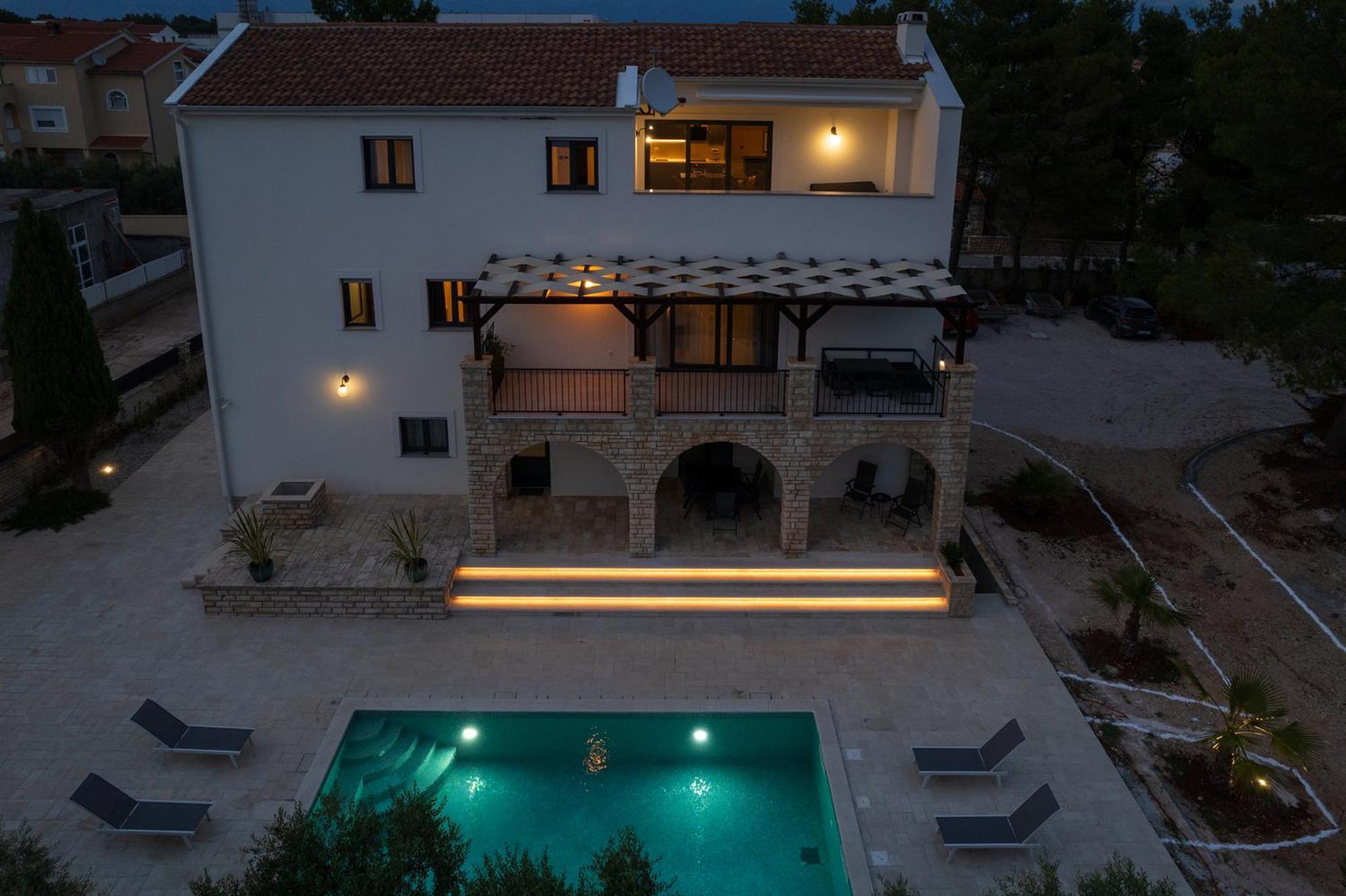 Villa Jalan Vrsi Exterior foto